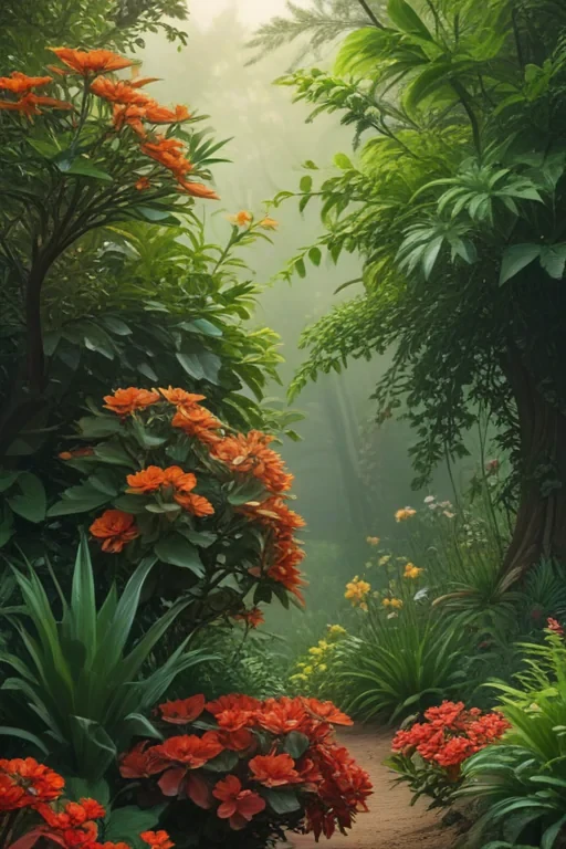 plants zoom backgrounds