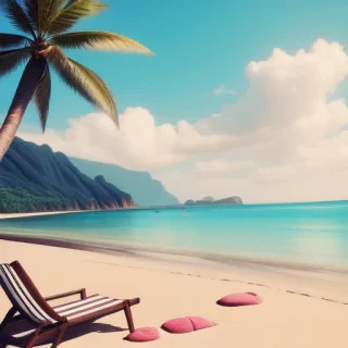 cute beach wallpaper