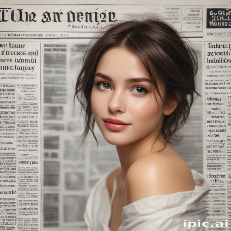 newspaper transparent