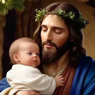 jesus christmas wallpaper