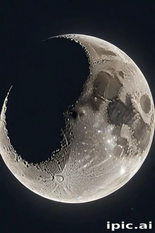 crescent moon png