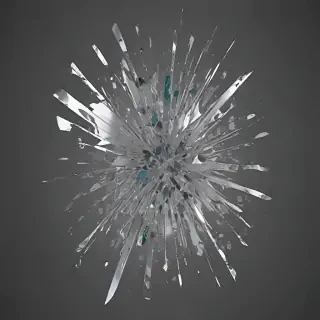 glass shattering png