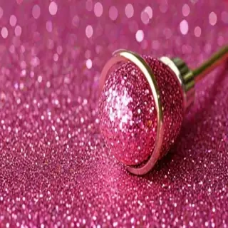 pink glitter wallpaper