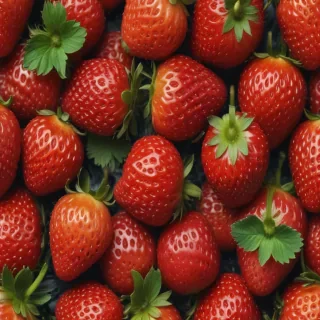 strawberry background aesthetic