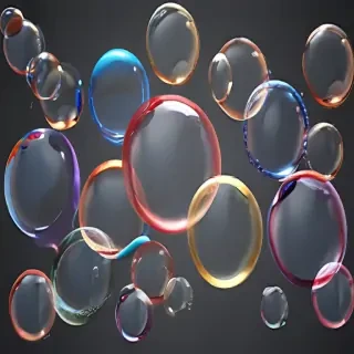 png bubbles