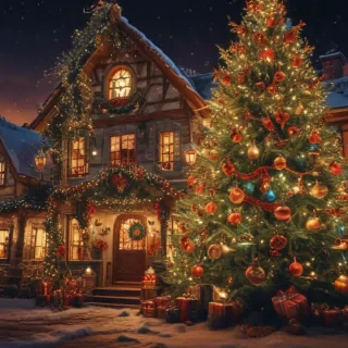 christmas wallpaper 4k