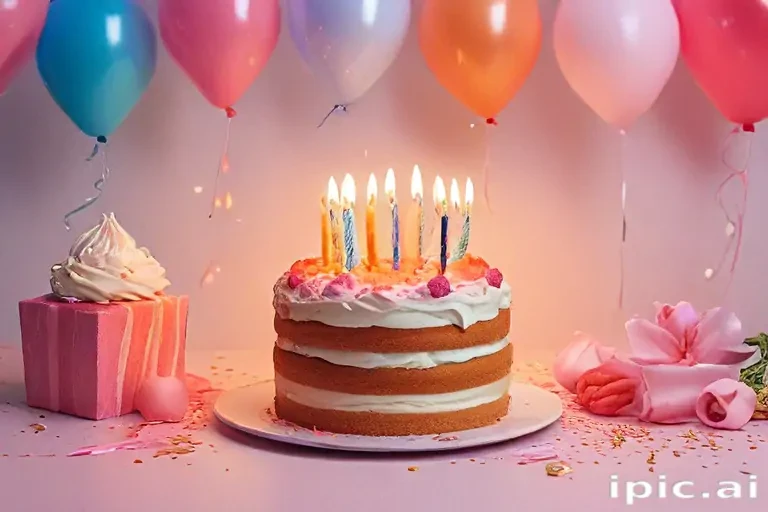 birthday wallpaper aesthetic