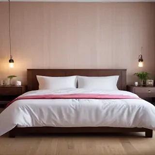 background of a bedroom