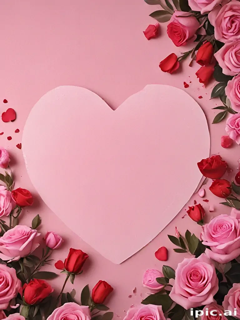 aesthetic valentines day wallpaper