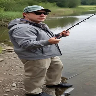 rod in fishing