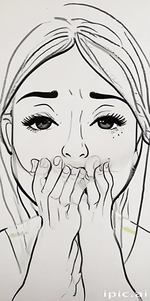 cried clipart