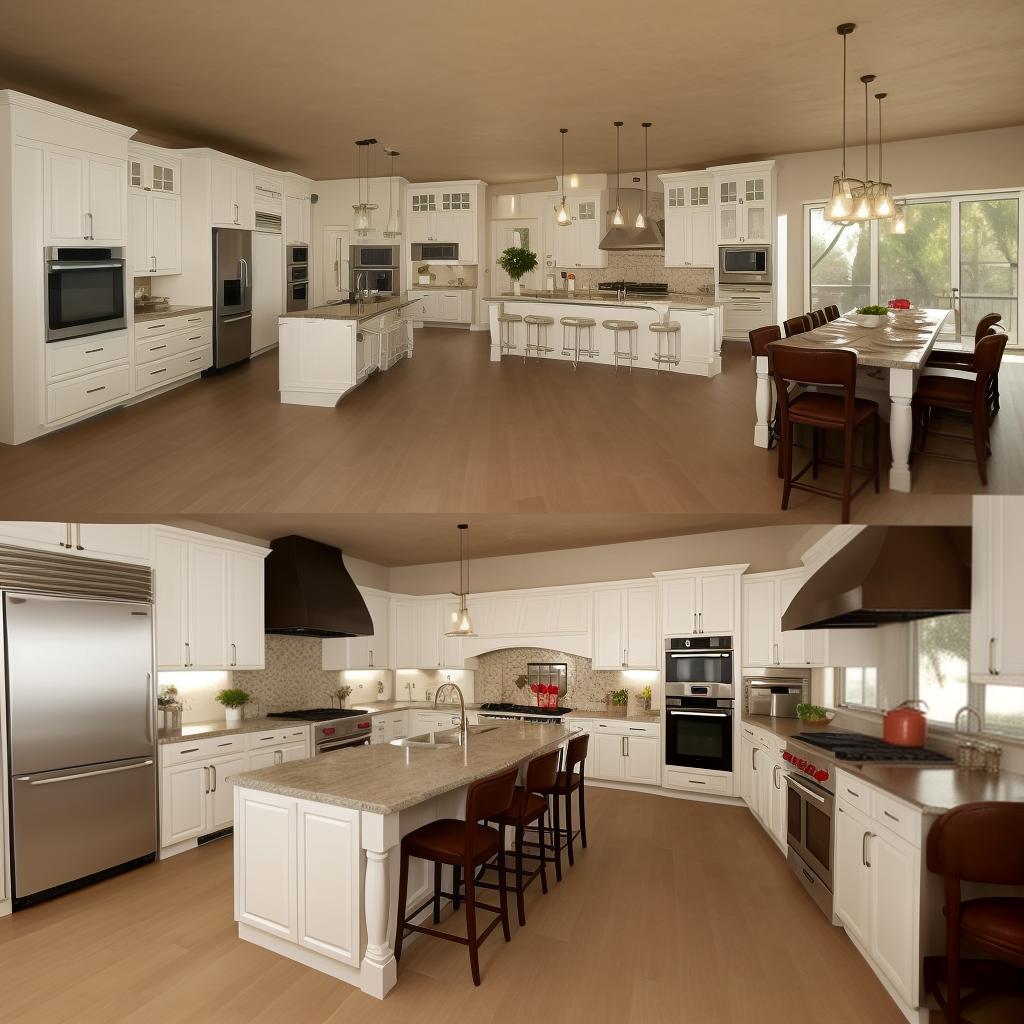 selena gomez house kitchen