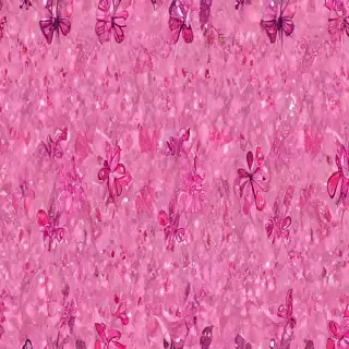 glitter pink butterfly wallpaper