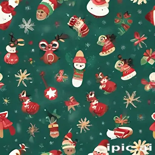 christmas background cute