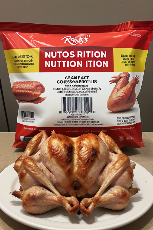 rotisserie chicken sam's club nutrition