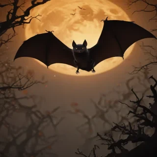 pics of halloween bats