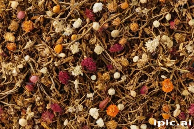 dried flowers png