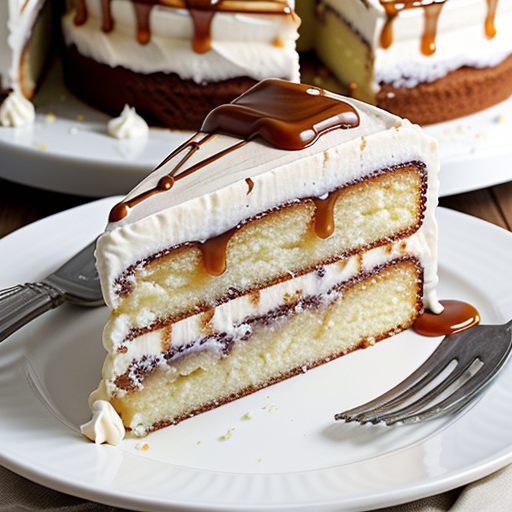 salted caramel kentucky butter cake