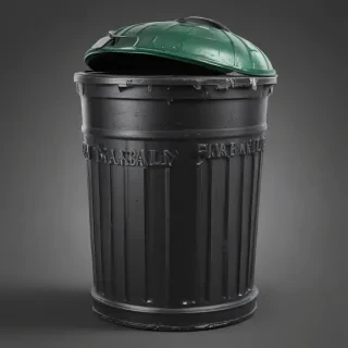 garbage can png