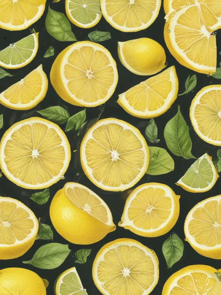 lemon clip art