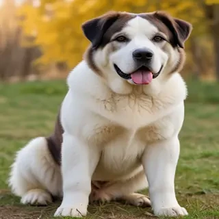 central asian shepherd dog