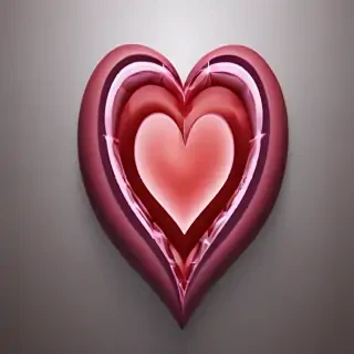 wallpaper 3d heart