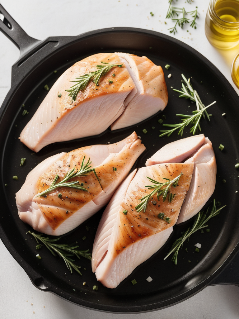 what are split chicken breasts