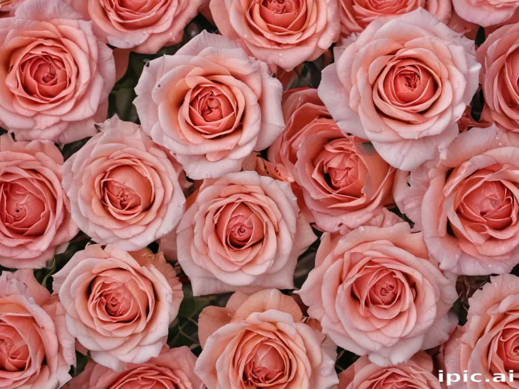 roses background aesthetic