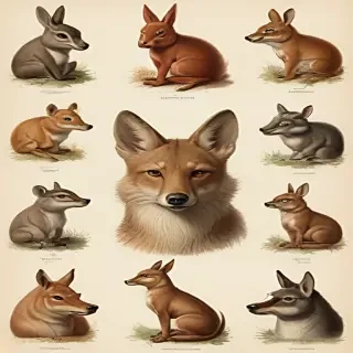 vintage illustrations animals