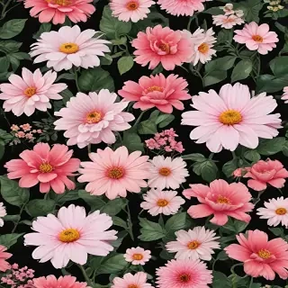 flowers png aesthetic