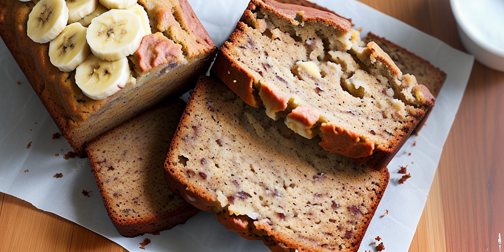 can i make banana bread without baking soda