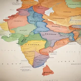 map of india
