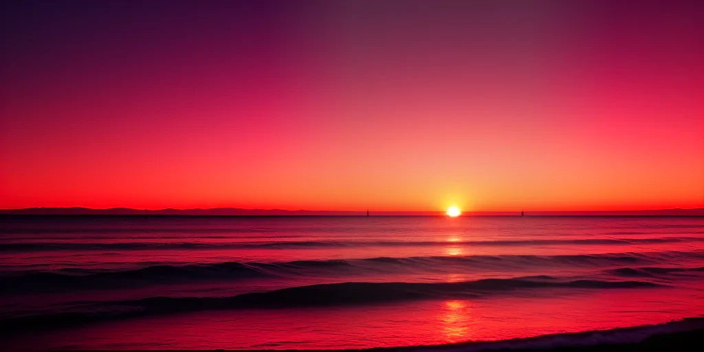 sunset aesthetic wallpaper