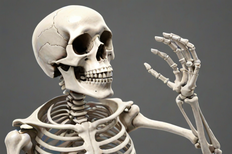 skeleton transparent background