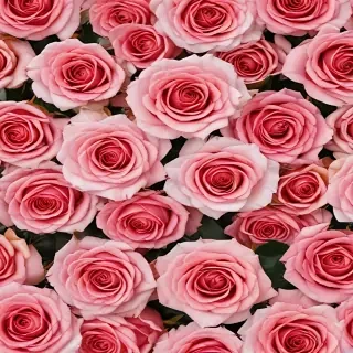 roses background