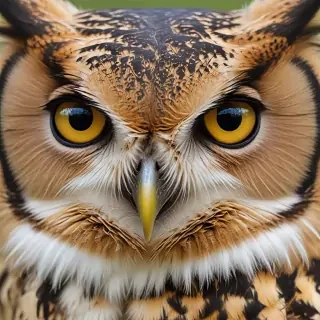 owl eyes