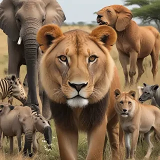 african animals
