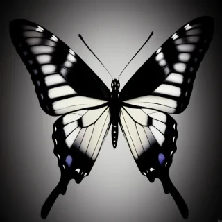 black butterfly wallpaper