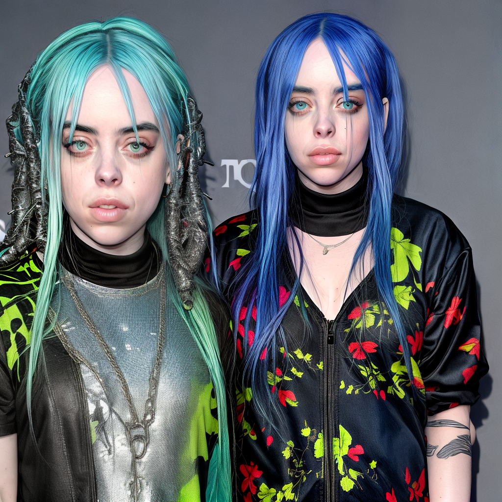 Free Ai Image Generator - High Quality and 100% Unique Images - iPic.Ai — billie  eilish boobs cleavge busty