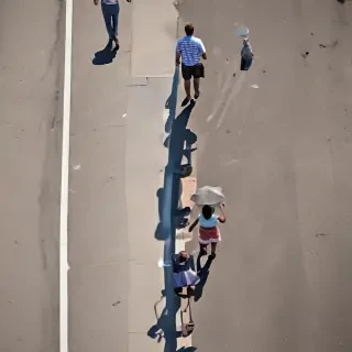 people walking png