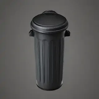 garbage can png