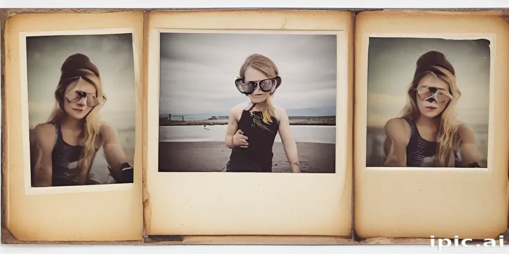 polaroid picture frame png