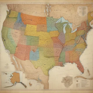 show me a map of the u.s.