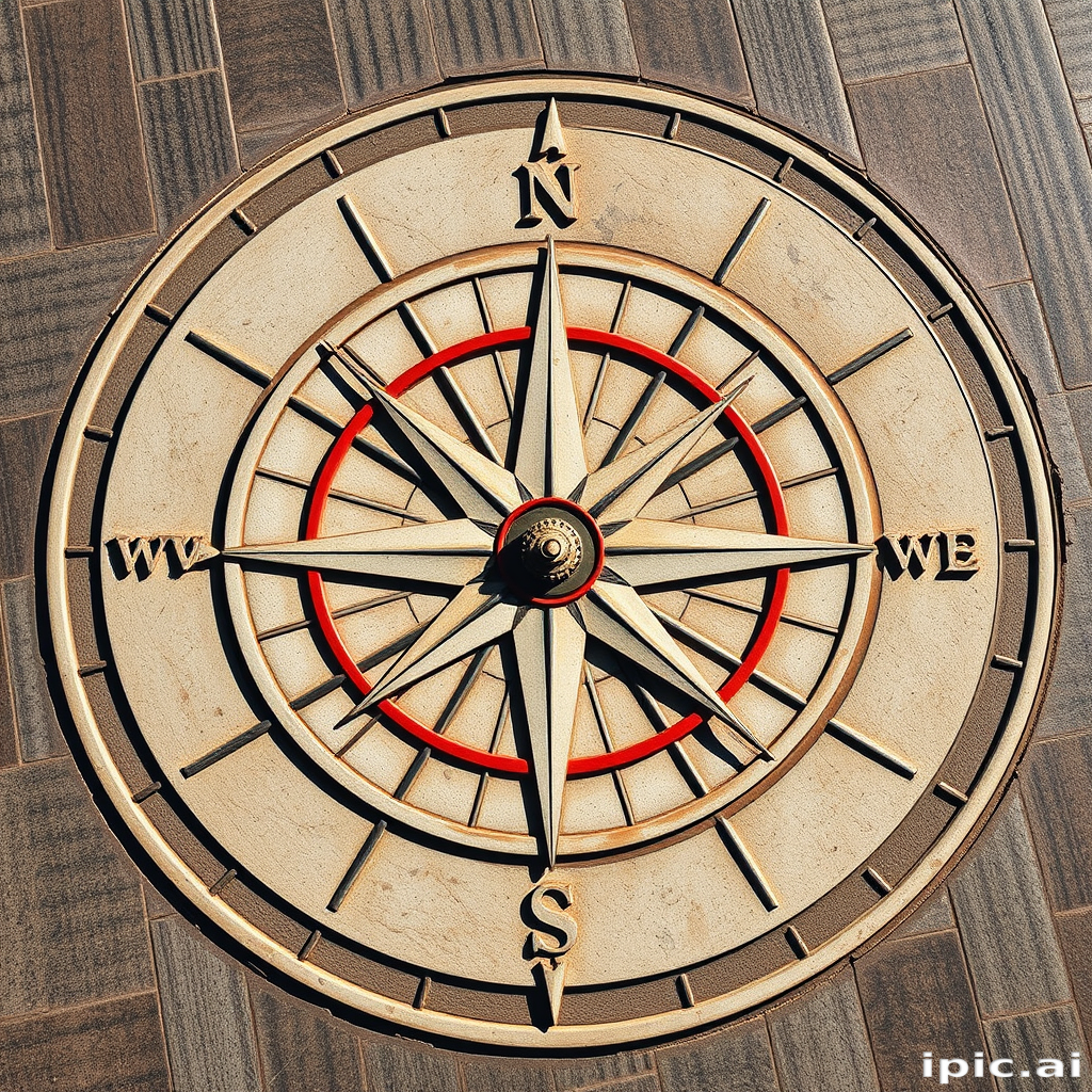 compass rose