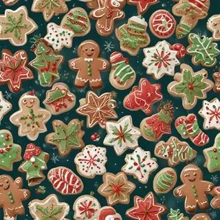 christmas cookies clip art free