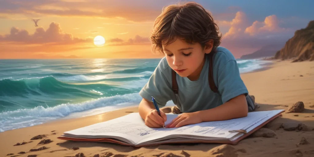 kids drawing