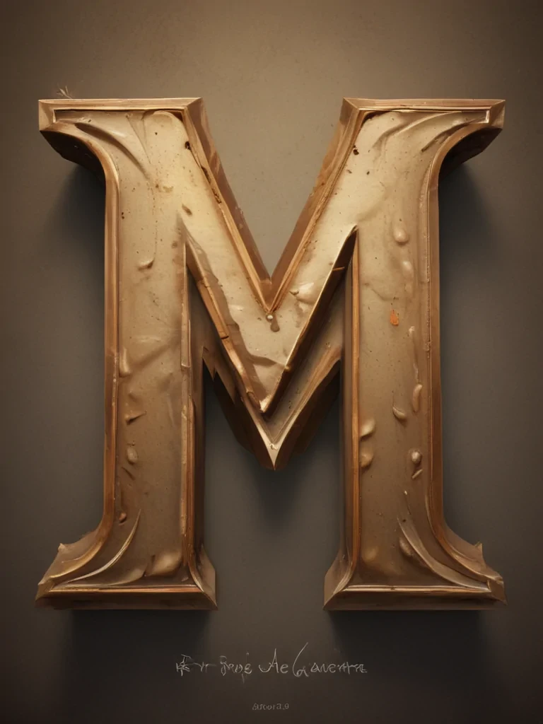 letter m