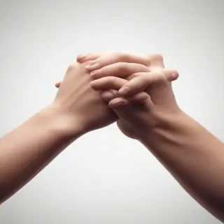 holding hands png