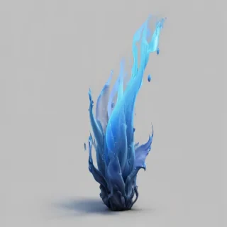 blue flame png