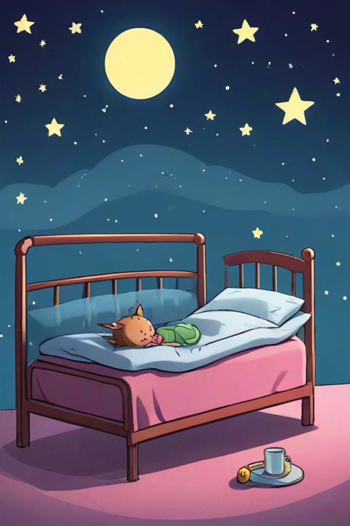 sleep cartoon